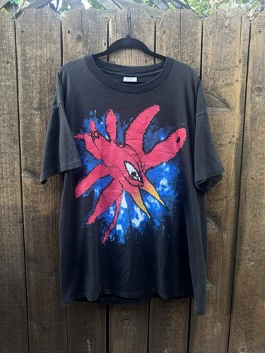 The Cure Wish Tour T-Shirt One Size Fits All US 1990s vintage concert t-shirt, vintage, single stitch, B+ condition
