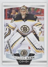 2019-20 O-Pee-Chee Tuukka Rask #126 g6u