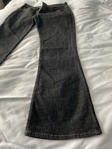 Jean noir bootcut femme Diesel Daze taille 32/32 - Photo 3/14
