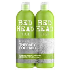 Bed Head Urban Antidotes Re-Energize Shampoo 25.36 oz Pack of 2 