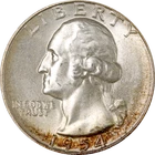 1954-S Washington Quarter