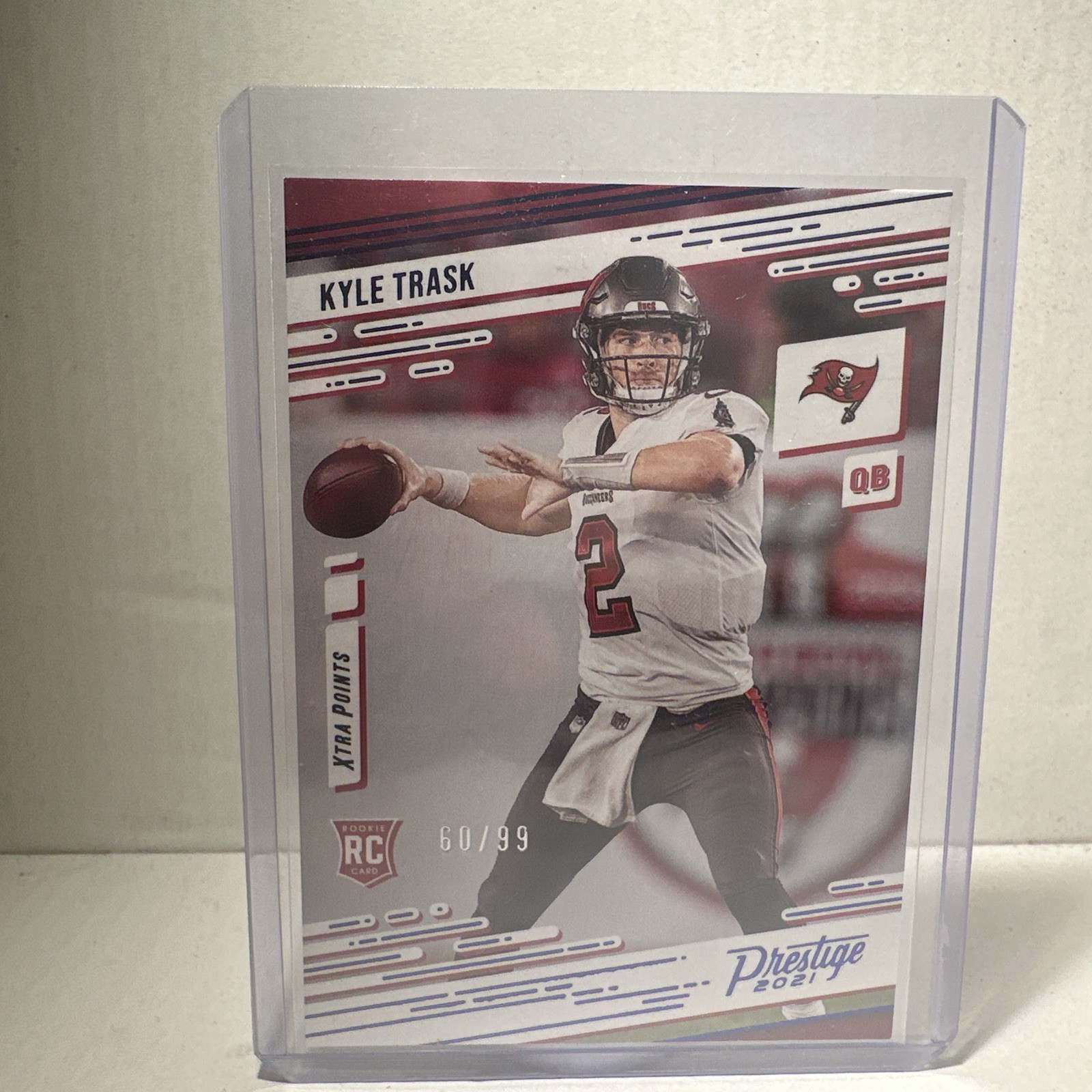 Kyle Trask  /99 2021 Panini Chronicles #207 Buccaneers NFL 