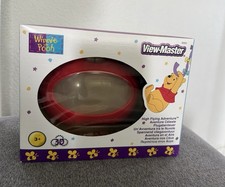 DISNEY WINNIE THE POOH HIGH FLYING ADVENTURE FISHER-PRICE 1999 3D VIEW-MASTER