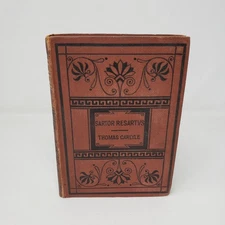 Sartor Resartus by Thomas Carlyle (1871, Hardcover)