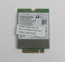 Fibocom L850-EB 4G LTE WWAN HP EliteBook 830 ...