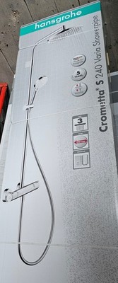 Hansgrohe Crometta Duschsystem Showerpipe S 240 Vario neu in OVP Duscharmatur