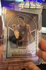 2023-24 Prizm Draft Picks - Brilliance Victor Wembanyama #1 Silver Prizm (RC)