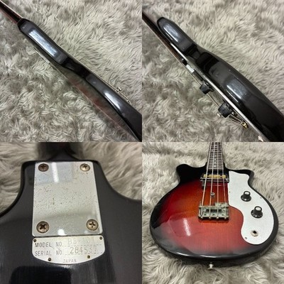 TEISCO BS-101 テスコ　ビザール　JAPAN 日本　ショートスケール Electric Bass Guitar TEISCO BS-101 Short Scale 1960s Vintage Blue