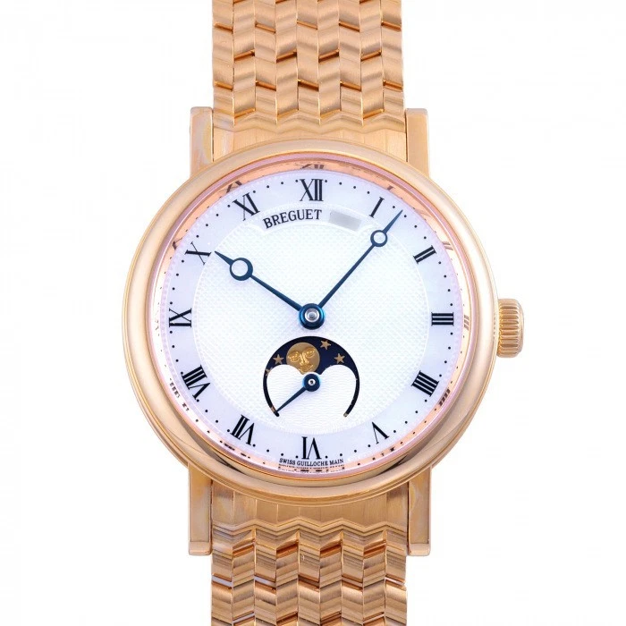 Breguet — Breguet Classic 9087BR / 52 / RC0 Pink Gold 30.0mm White Dial Automatic #YKW097