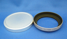 MINT CONTAX GG-1 Hood Bonus Metal Cap 57mm for G1 G2