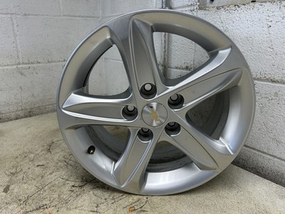 2023 CHEVROLET MALIBU 16X7 Wheel 5 Spoke A Condition Silver OEM