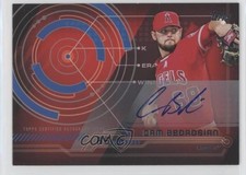 2014 Topps Trajectory Auto Cam Bedrosian #TA-CB Auto 0m0