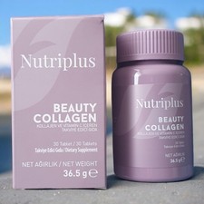 FARMASI Nutriplus Kollagen Tabletten Beauty Kollagen 30St St&uuml;ck