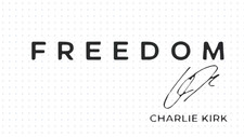 FREEDOM CHARLIE KIRK Vinyl Die Cut Car Decal ...