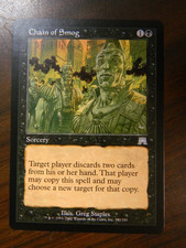 Chain of Smog [Foil] #132 Prices | Magic Onslaught | Magic Cards