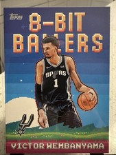 Victor Wembanyama [Holo Blue] #8B-4 Prices | 2025 Topps 8-Bit
