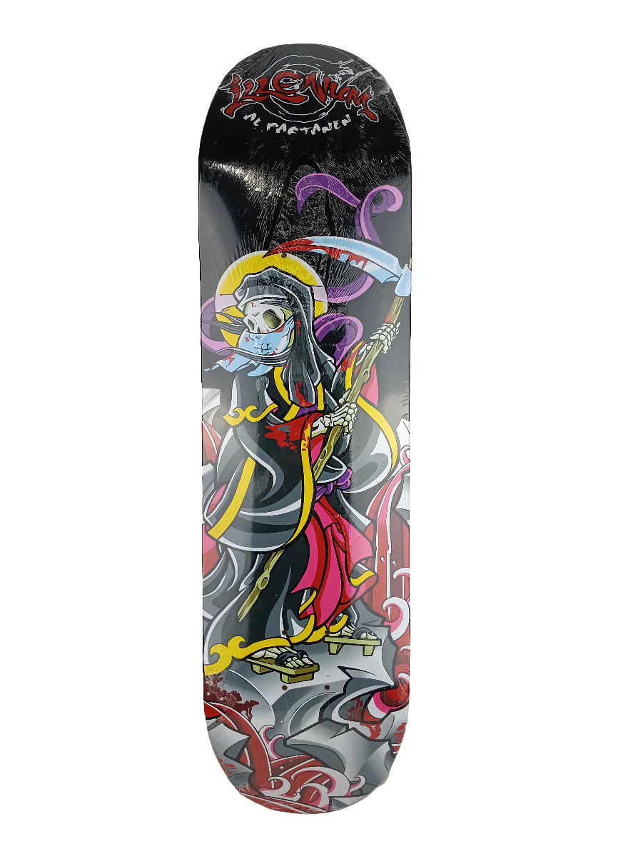 Al Partanen Beast Mural 8.25" Vintage Nos Deck