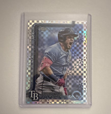 Topps 2023 Chrome Update Jonathan Aranda X-Fractor Tampa Bay Rays USC68