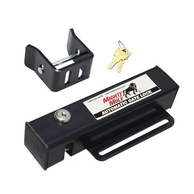 Automatic Gate Latch and Lock for Swing Gate Openers