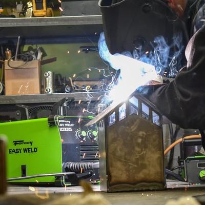 Torcia Saldatrice MIG Per Saldatrice A Filo Animato – 10 Piedi, Senza Pistola, Per Forney Easy Weld