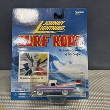 Johnny Lightning 164 59 El Camino Redondo Gonzos White Lightning Surf Rods