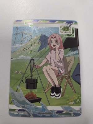 Sakura Haruno NRSA01-PU-002L4 Kayou Heaven Scroll Series 1 Naruto CCG