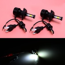 Fit for Toyota 4Runner 1999-2002 6000K Headlight + Fog Light Bulbs Combo Kit 4x