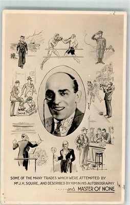 10675994 - Some of the many trades which were attemted by Mr. Squire, and