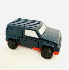1985 Tonka Blue Truck Vintage Transformer Go-bots - JAPAN Transformers Like Toy