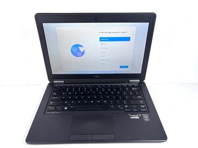 Dell Latitude E7250 - 12.5'' HD, 2.3GHz i5, 8GB RAM, 256GB HDD, Windows 11