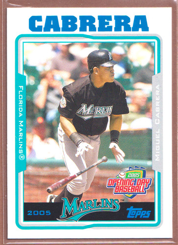 2005 Miguel Cabrera #55