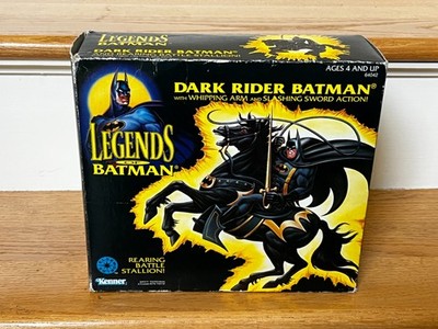 1994 Vintage Kenner Legends of Batman Dark Rider Batman w/Battle Stallion