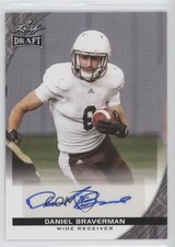 2016 Leaf Draft Retail Auto Daniel Braverman #A-DB1 Auto 0f8