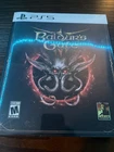 Baldur's Gate 3 PS5 PlayStation 5 Physical Deluxe Edition New Sealed
