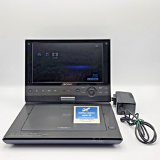 Sony BDP-SX910 Portable DVD Player with Screen (9