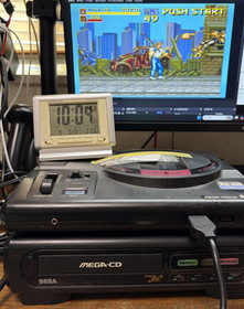 SEGA MEGA CD console only HAA-2910 working condition vintage