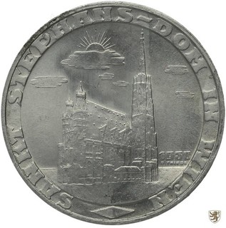 ÖSTERREICH Medaille 1950 Stephansgroschen | Sankt Stephans Dom in Wien vorzüglic