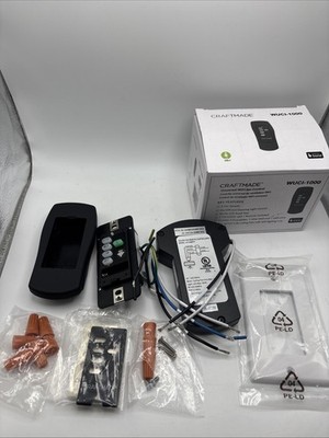 Craftmade WUCI-1000 Universal WiFi Ceiling Fan Control Kit Remote Receiver