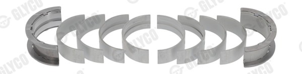 Glyco Kurbelwellenlager H1364/5 STD Bronze FüR Mercedes Klasse Sports Tourer CLA-image