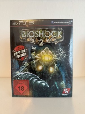 Bioshock 2 Rapture Edition - Neu / Sealed - Sony PlayStation 3  (PS3) OVP