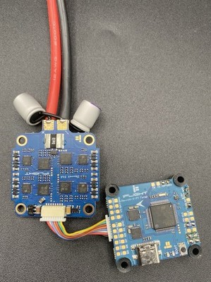 iFlight SucceX-D F7 TwinG V2.2 F722 Flight Controller, SucceX 50A BLheli_32 Esc