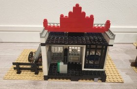 LEGO 6765 Gold City Junction 6769 Fort Legoredo Western Cowboys Set without Box