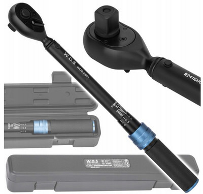 Drehmomentschlüssel 1/2'' 10 60Nm 310mm Werkstatt Klickratsche Kfz Set
