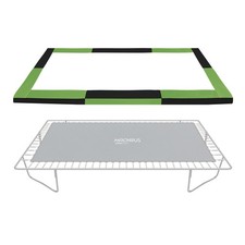 Machrus Replacement Spring Cover Rectangular Trampolines, Heavy-Duty, Lightwe...