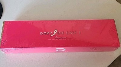 Doxy Die Cast 3 Cord Wand Hot Pink Cancer Awareness Edition