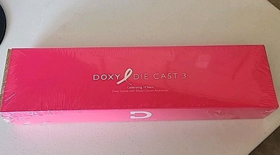 #ad Doxy Die Cast 3 Cord Wand Hot Pink Cancer Awareness Edition $100.00