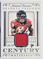 2015 Panini National Treasures Century Materials /99 Devonta Freeman #CM-DF 🔴✨️
