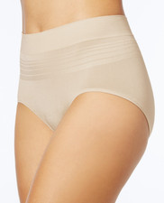 Warner's Women's No Pinches No Problems Seamless Brief Underwear Size L/7 8456