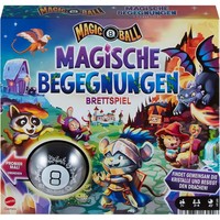 Mattel HPJ69 Magic 8 Ball Game (D)