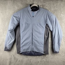 Arc'teryx Atom LT Full Zip Wolf Gray Gen 1 Jacket Mens Large